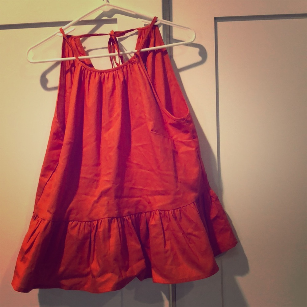 BRAND NEW NEVER WORN ASOS Trapeze Sun Top